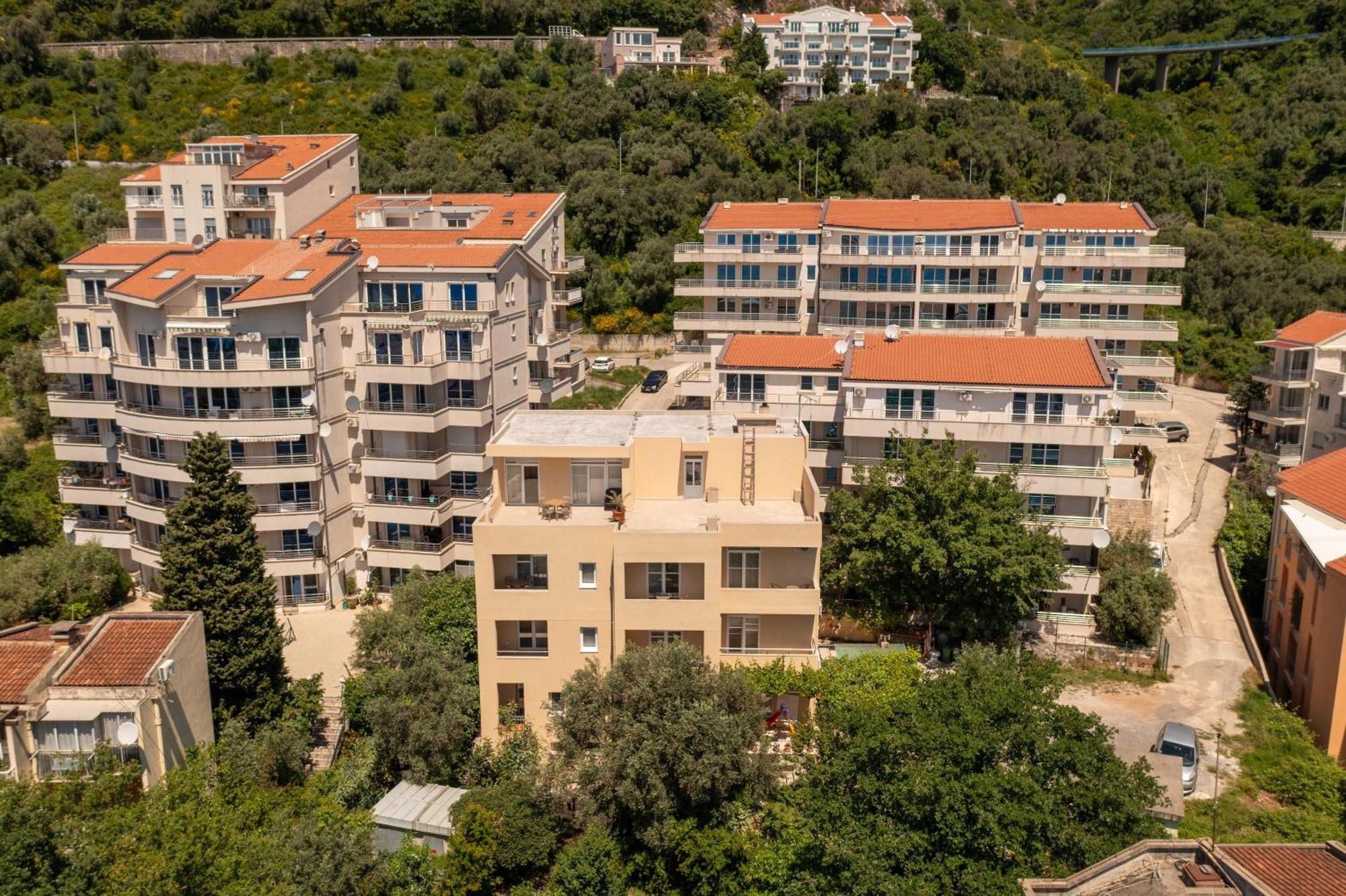 Apartmani Agape Petrovac Εξωτερικό φωτογραφία